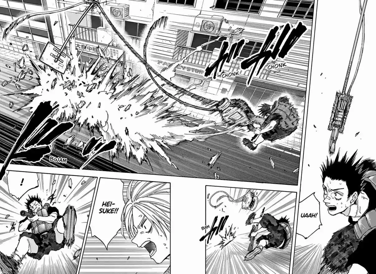 Read Sakamoto Days pt_BR Manga Online