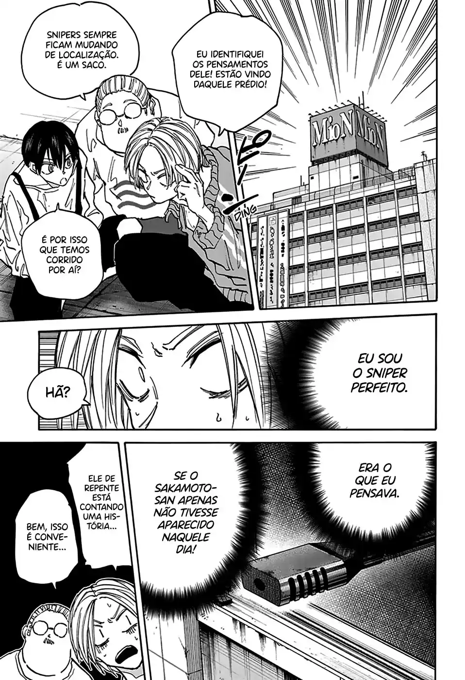 Read Sakamoto Days pt_BR Manga Online