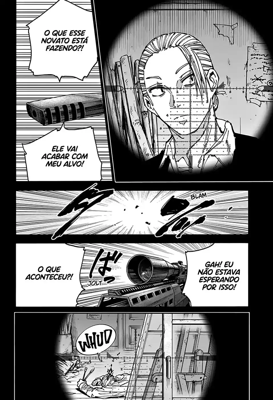 Read Sakamoto Days pt_BR Manga Online