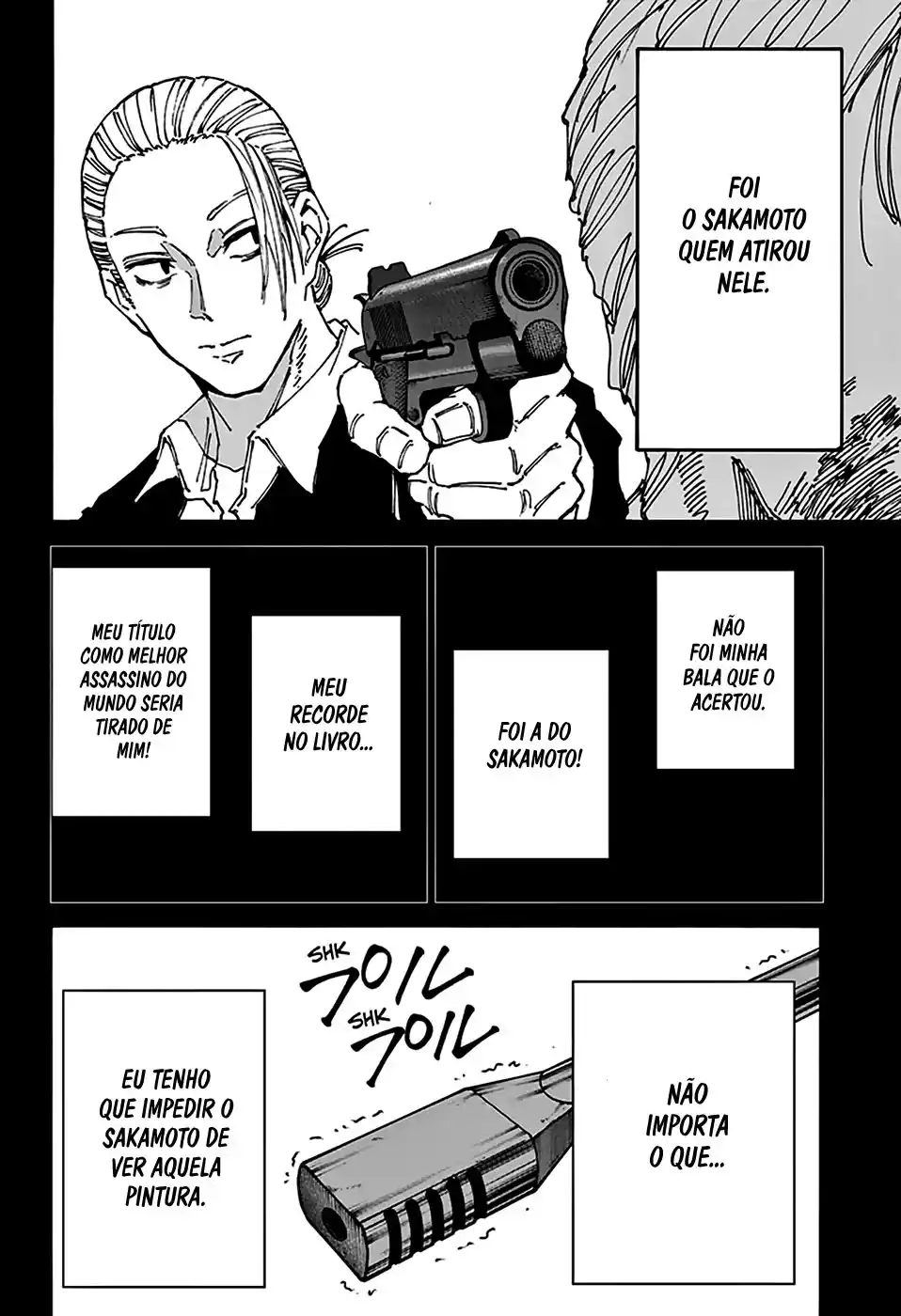 Read Sakamoto Days pt_BR Manga Online
