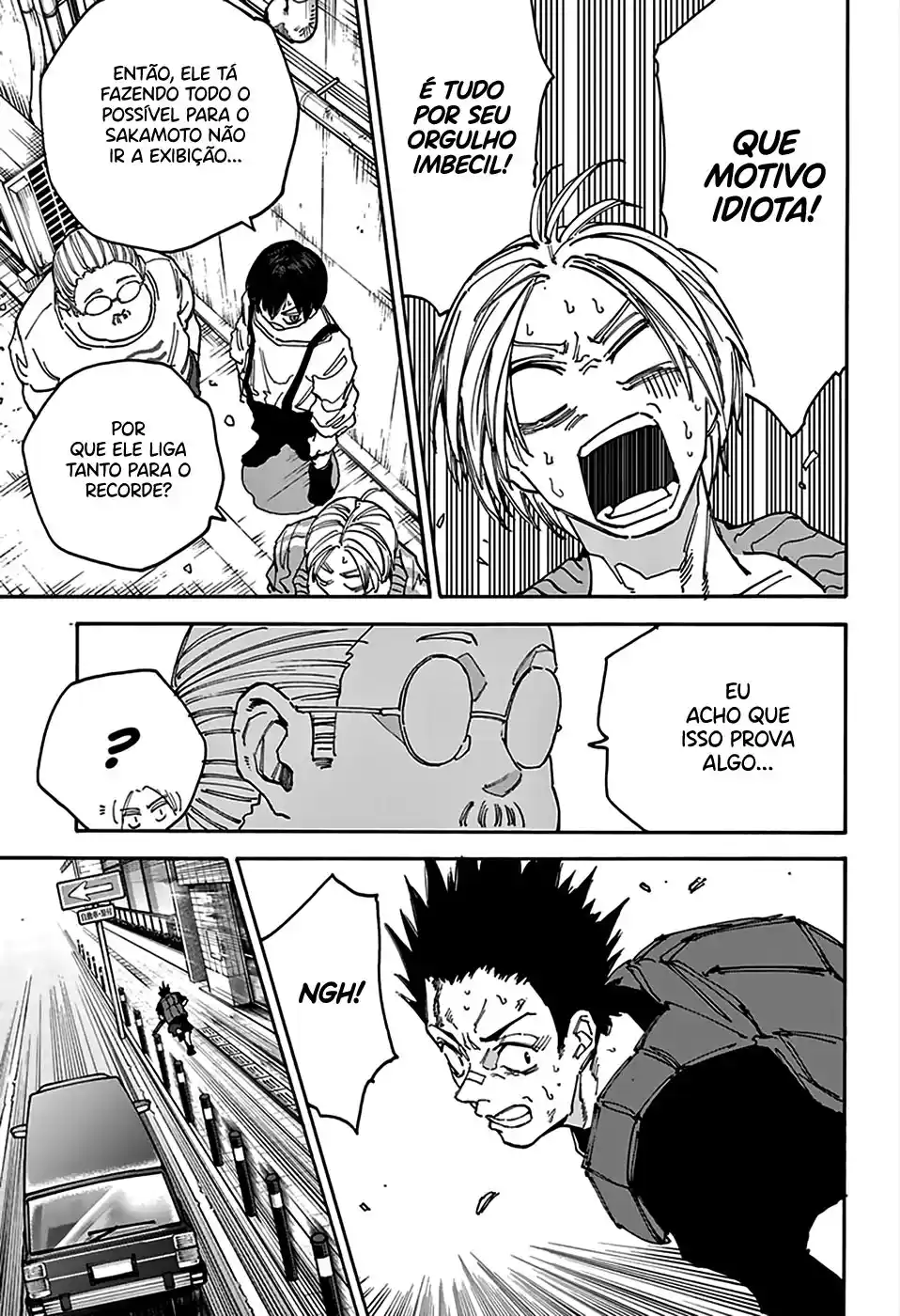 Read Sakamoto Days pt_BR Manga Online