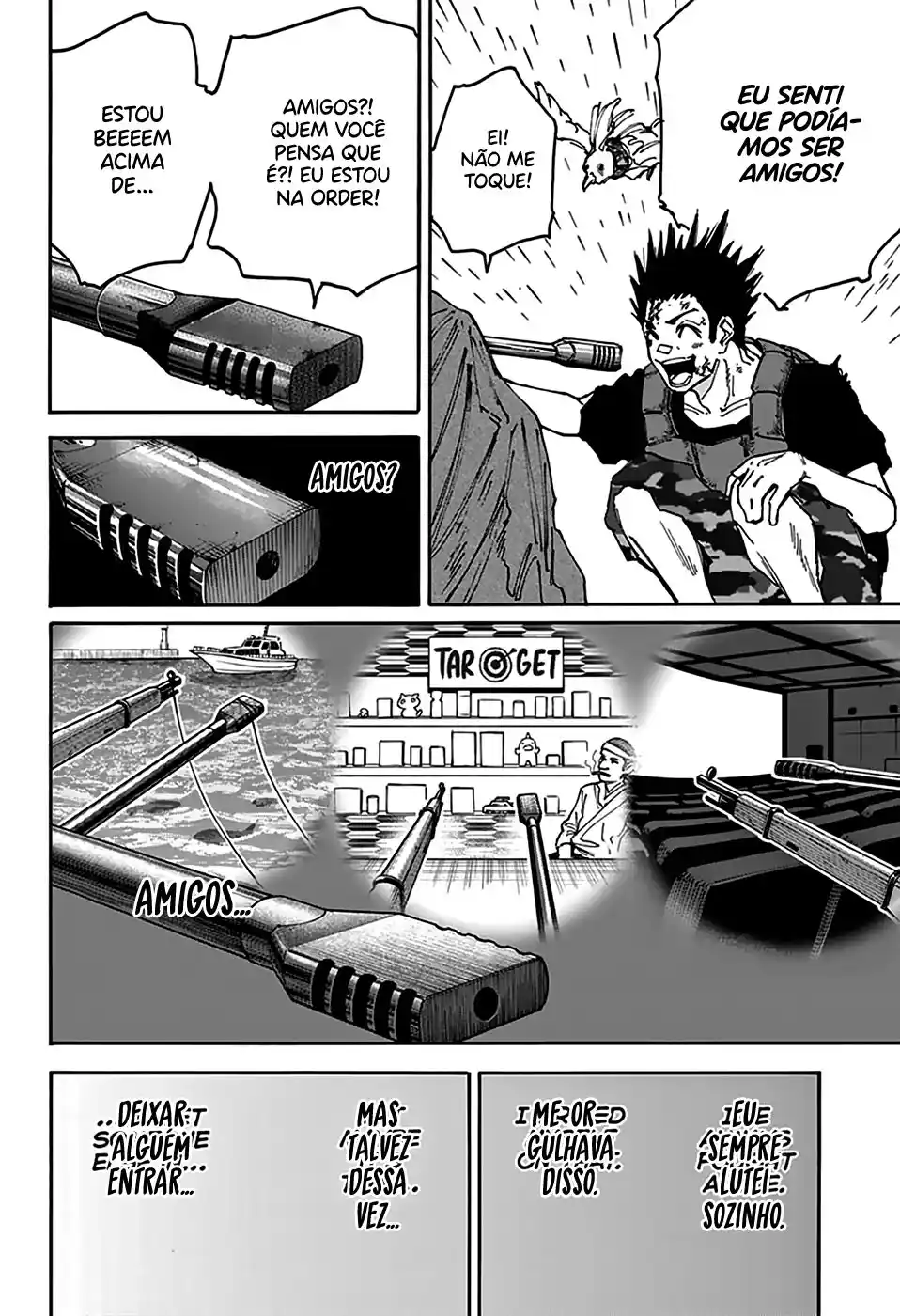 Read Sakamoto Days pt_BR Manga Online