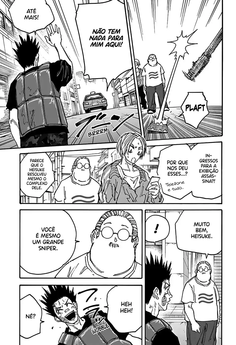 Read Sakamoto Days pt_BR Manga Online