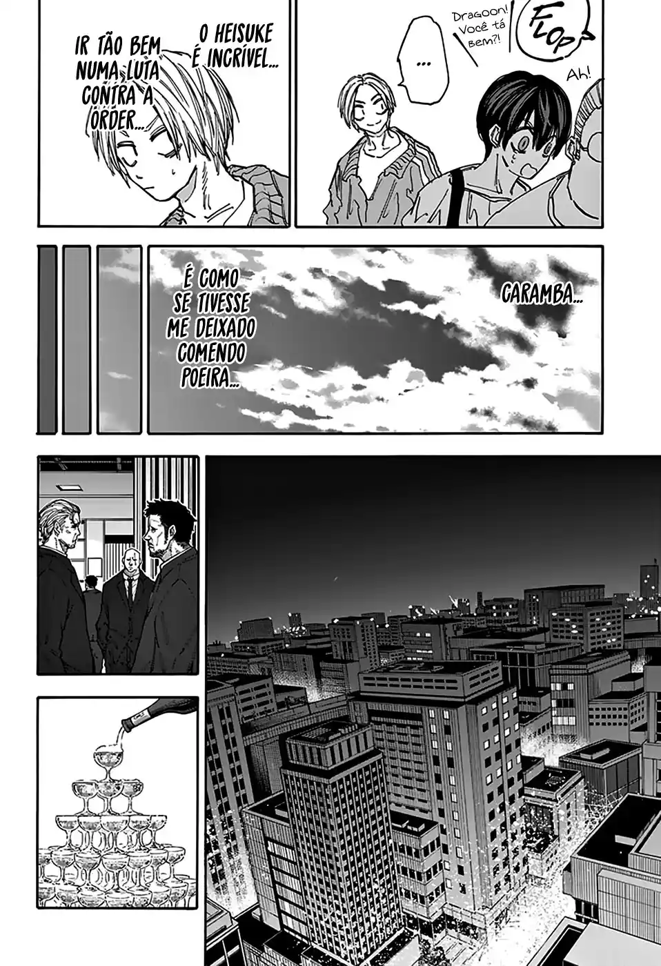 Read Sakamoto Days pt_BR Manga Online