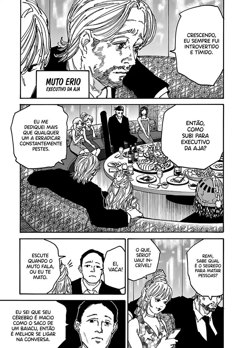 Read Sakamoto Days pt_BR Manga Online