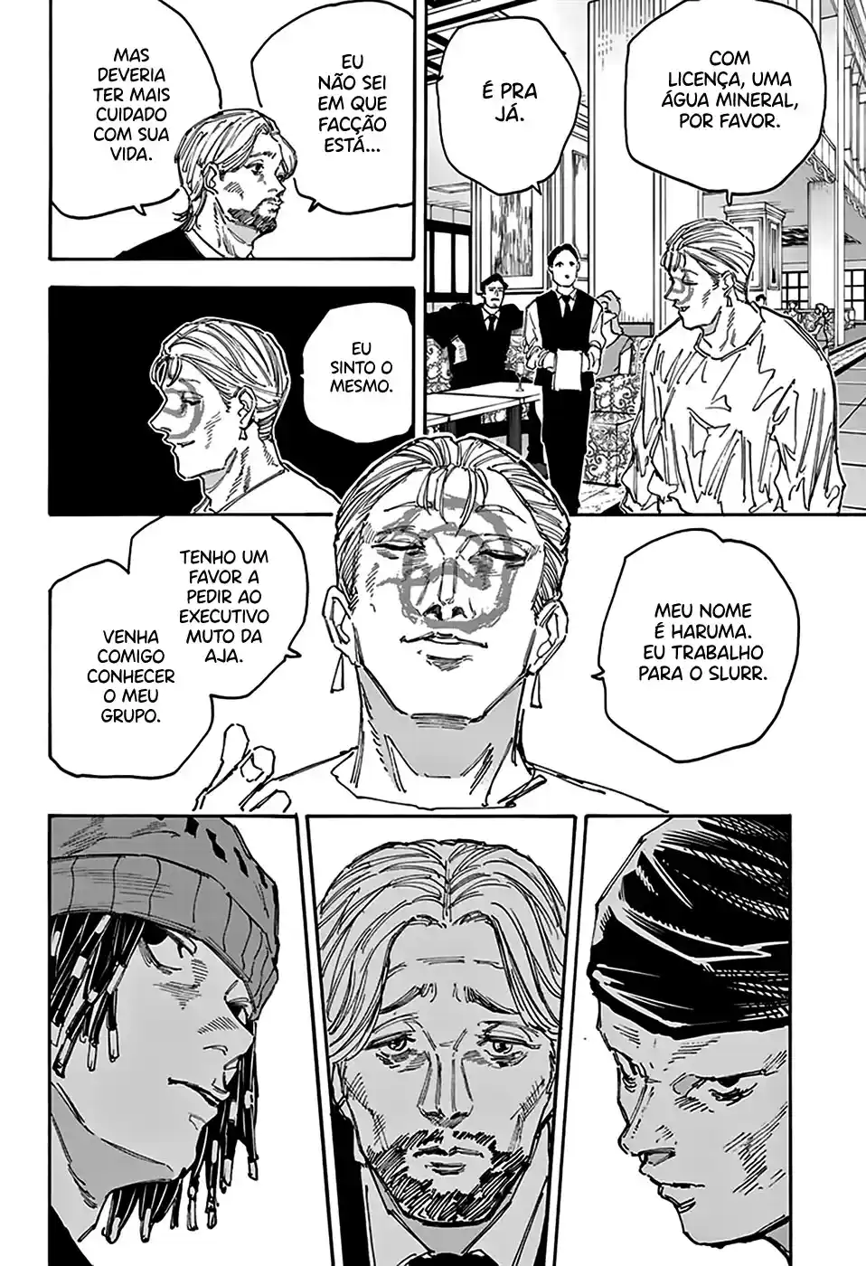 Read Sakamoto Days pt_BR Manga Online