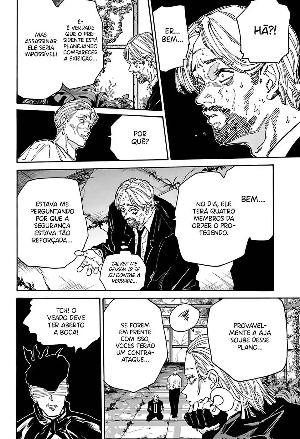 Read Sakamoto Days pt_BR Manga Online