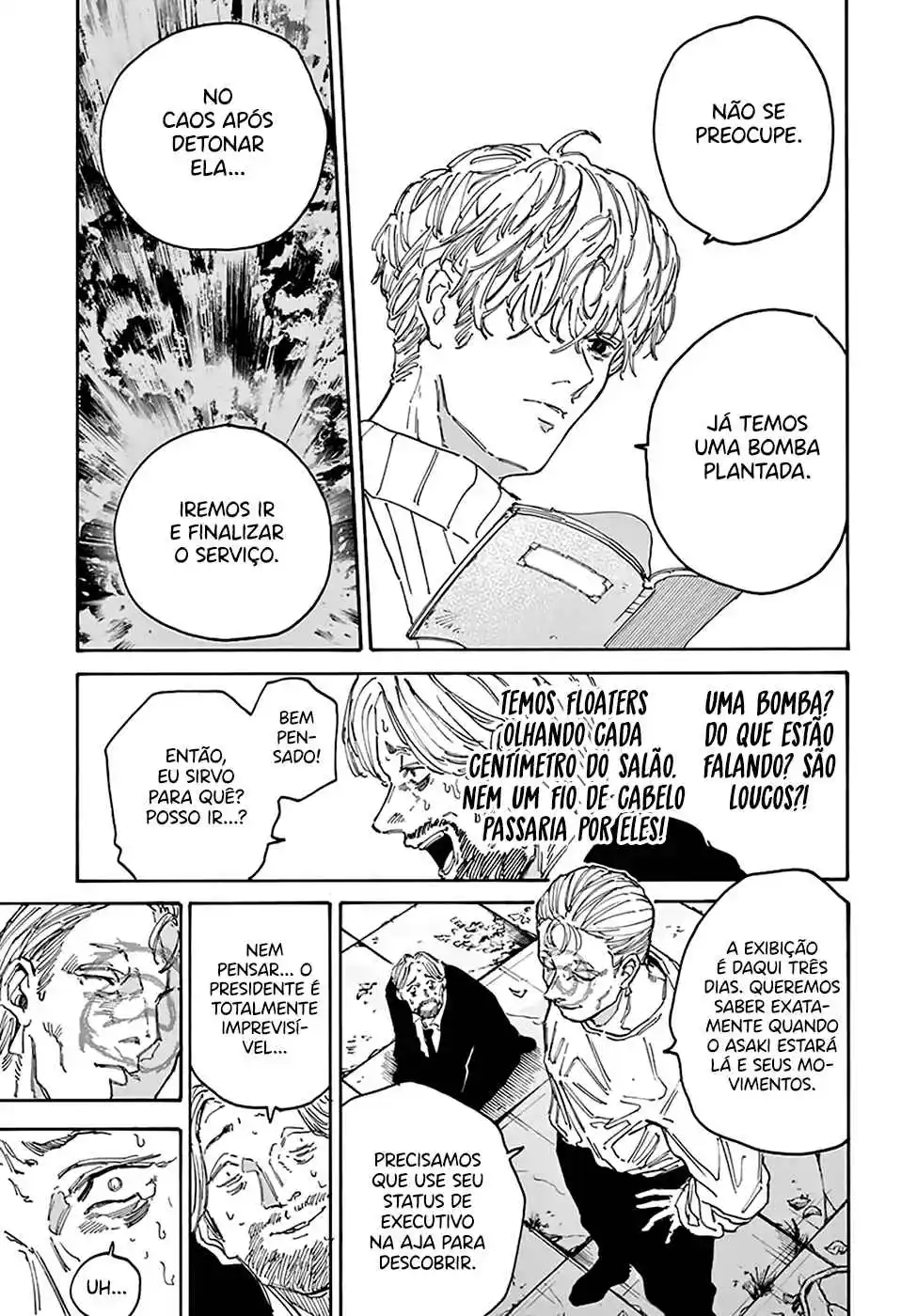 Read Sakamoto Days pt_BR Manga Online