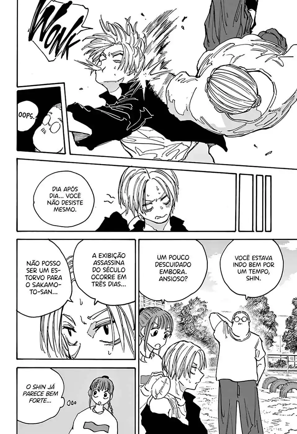 Read Sakamoto Days pt_BR Manga Online