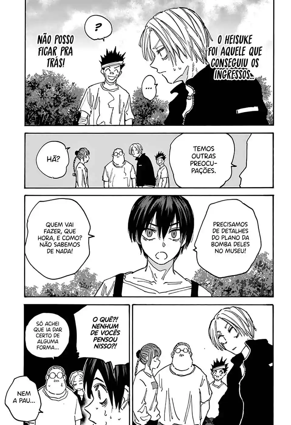 Read Sakamoto Days pt_BR Manga Online