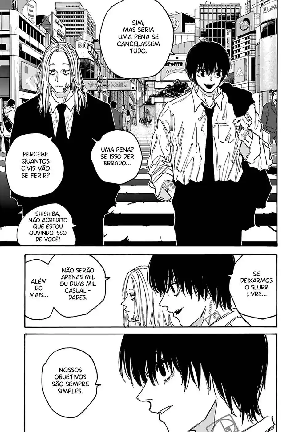 Read Sakamoto Days pt_BR Manga Online