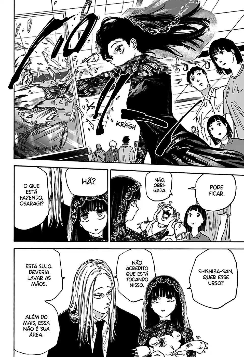 Read Sakamoto Days pt_BR Manga Online