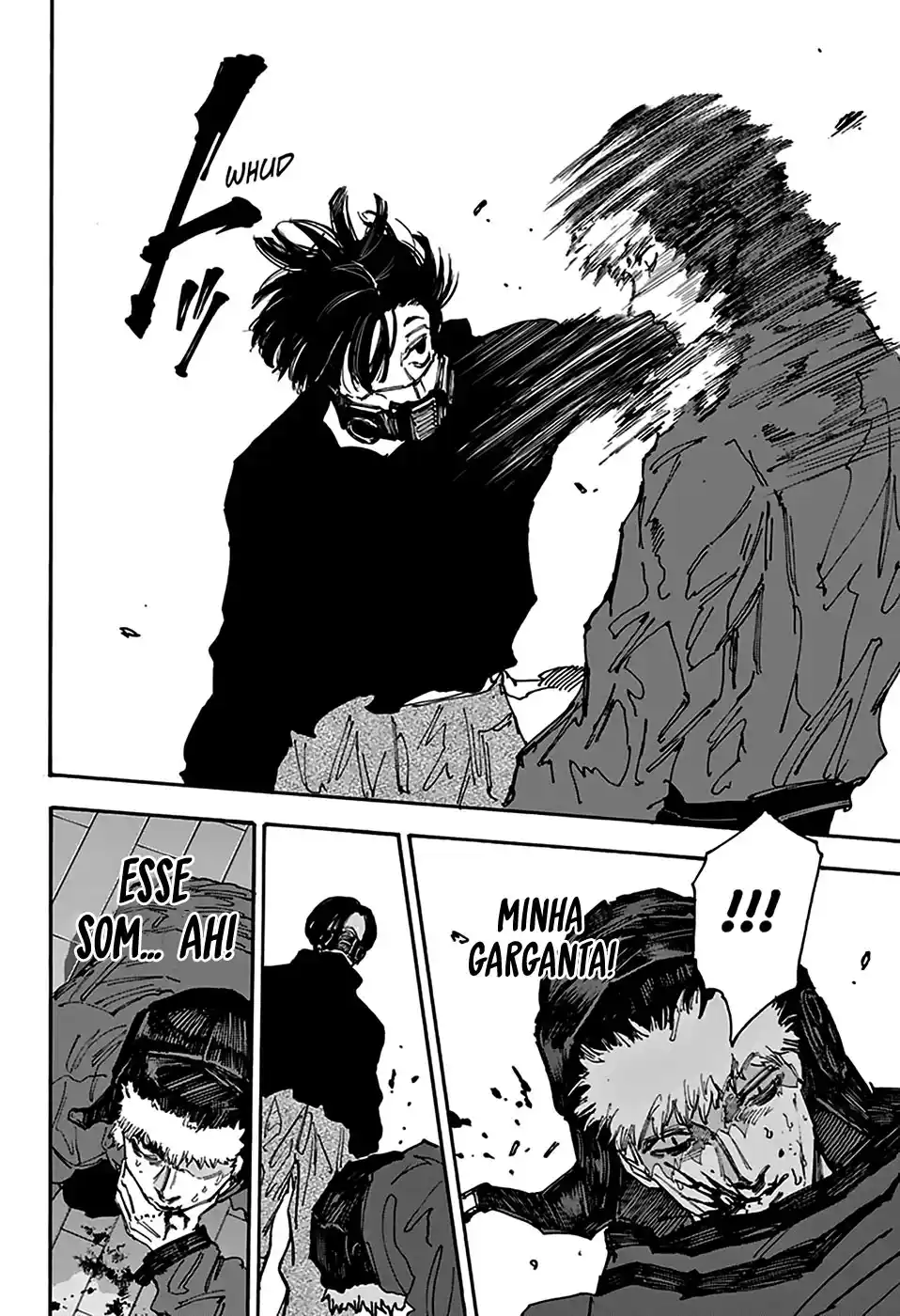 Read Sakamoto Days pt_BR Manga Online