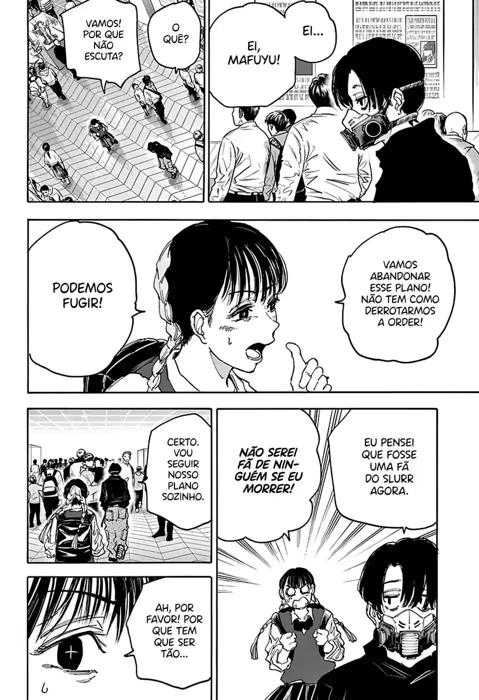 Read Sakamoto Days pt_BR Manga Online