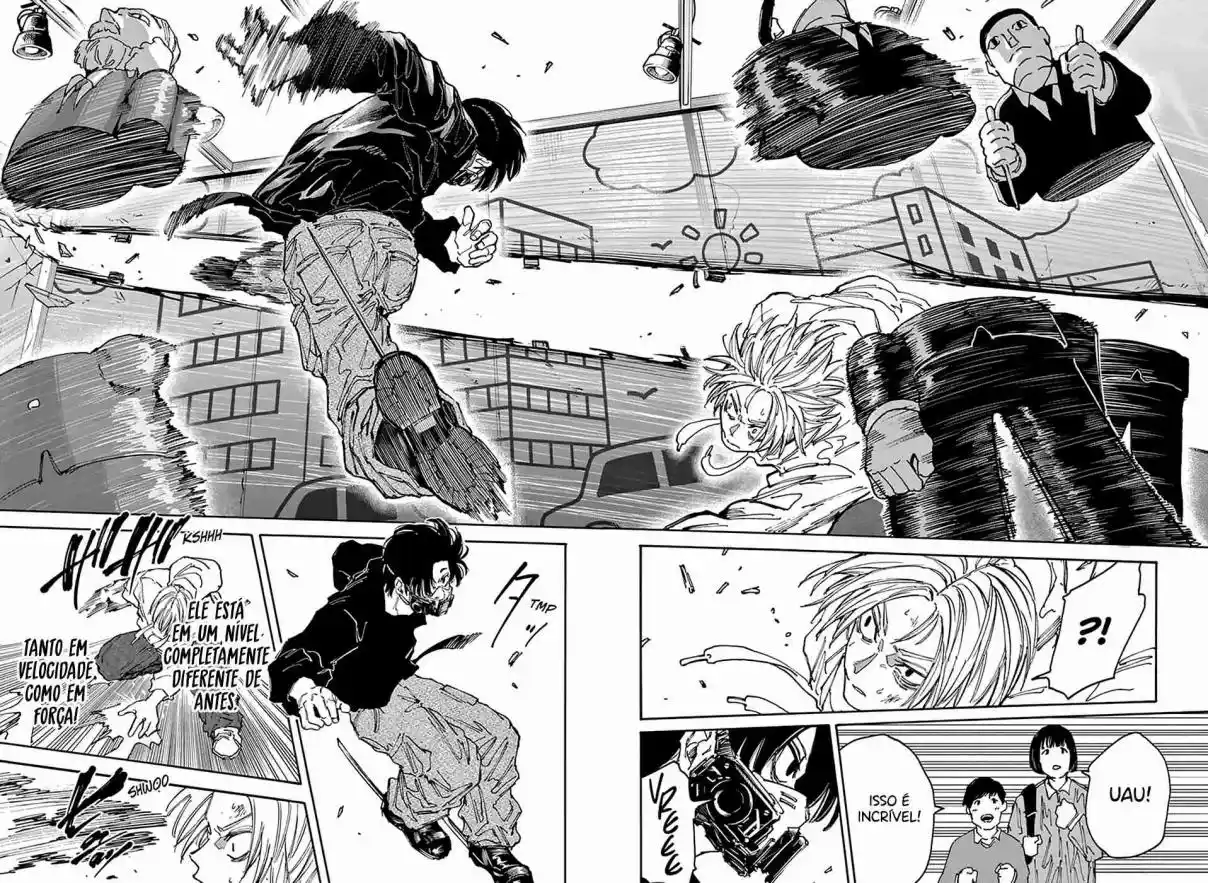 Read Sakamoto Days pt_BR Manga Online