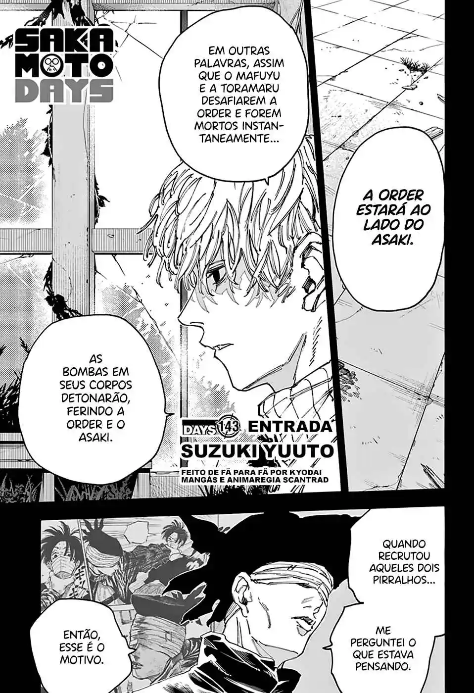 Read Sakamoto Days pt_BR Manga Online
