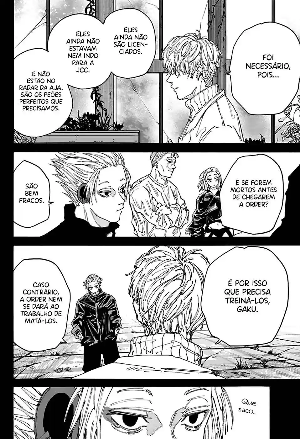 Read Sakamoto Days pt_BR Manga Online