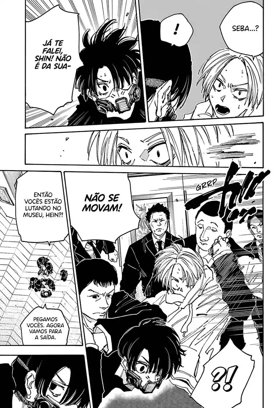 Read Sakamoto Days pt_BR Manga Online