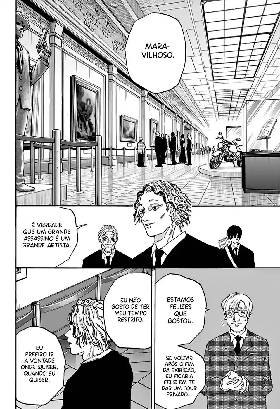 Read Sakamoto Days pt_BR Manga Online