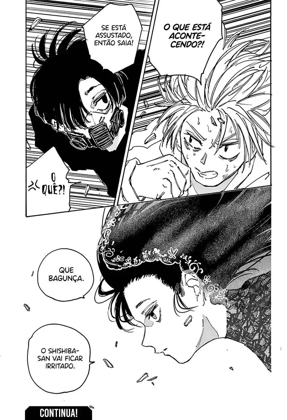 Read Sakamoto Days pt_BR Manga Online