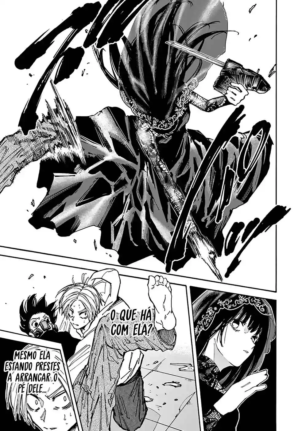 Read Sakamoto Days pt_BR Manga Online