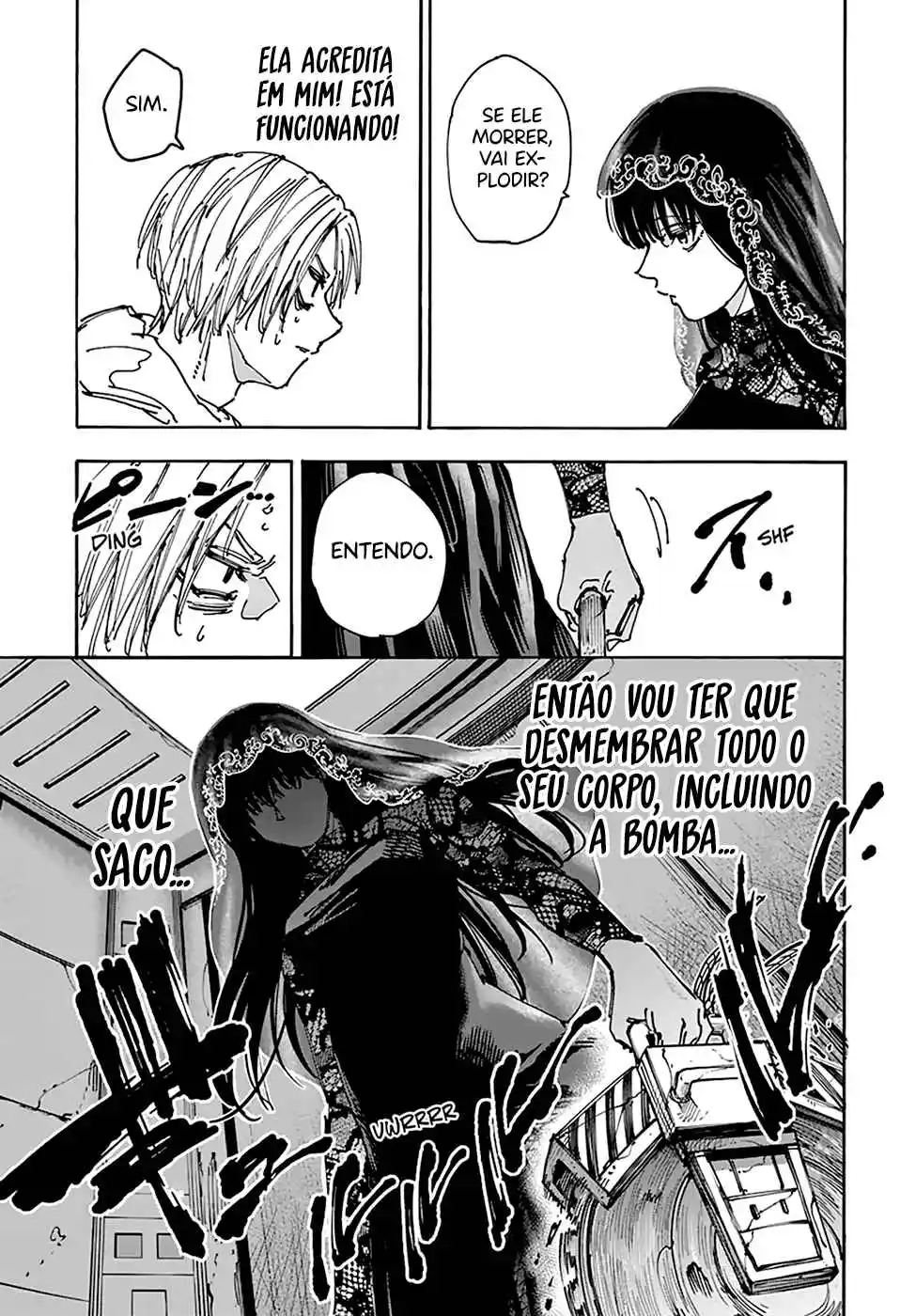 Read Sakamoto Days pt_BR Manga Online