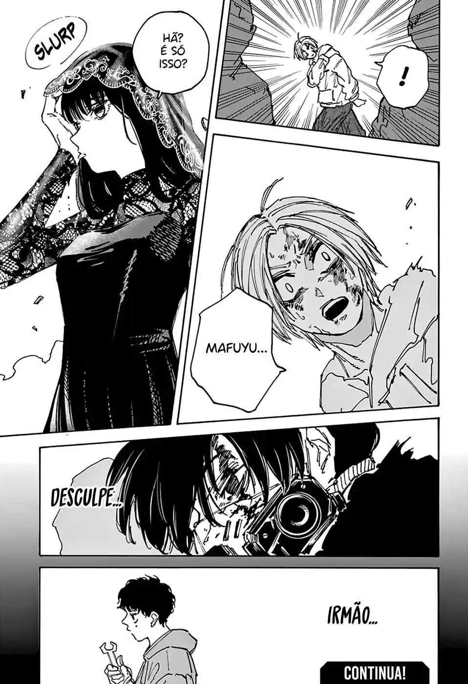 Read Sakamoto Days pt_BR Manga Online