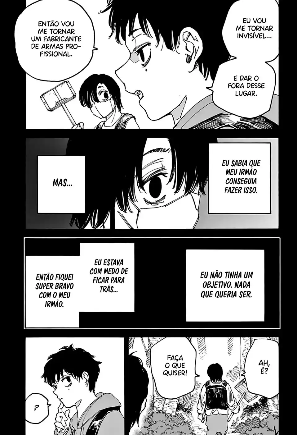Read Sakamoto Days pt_BR Manga Online