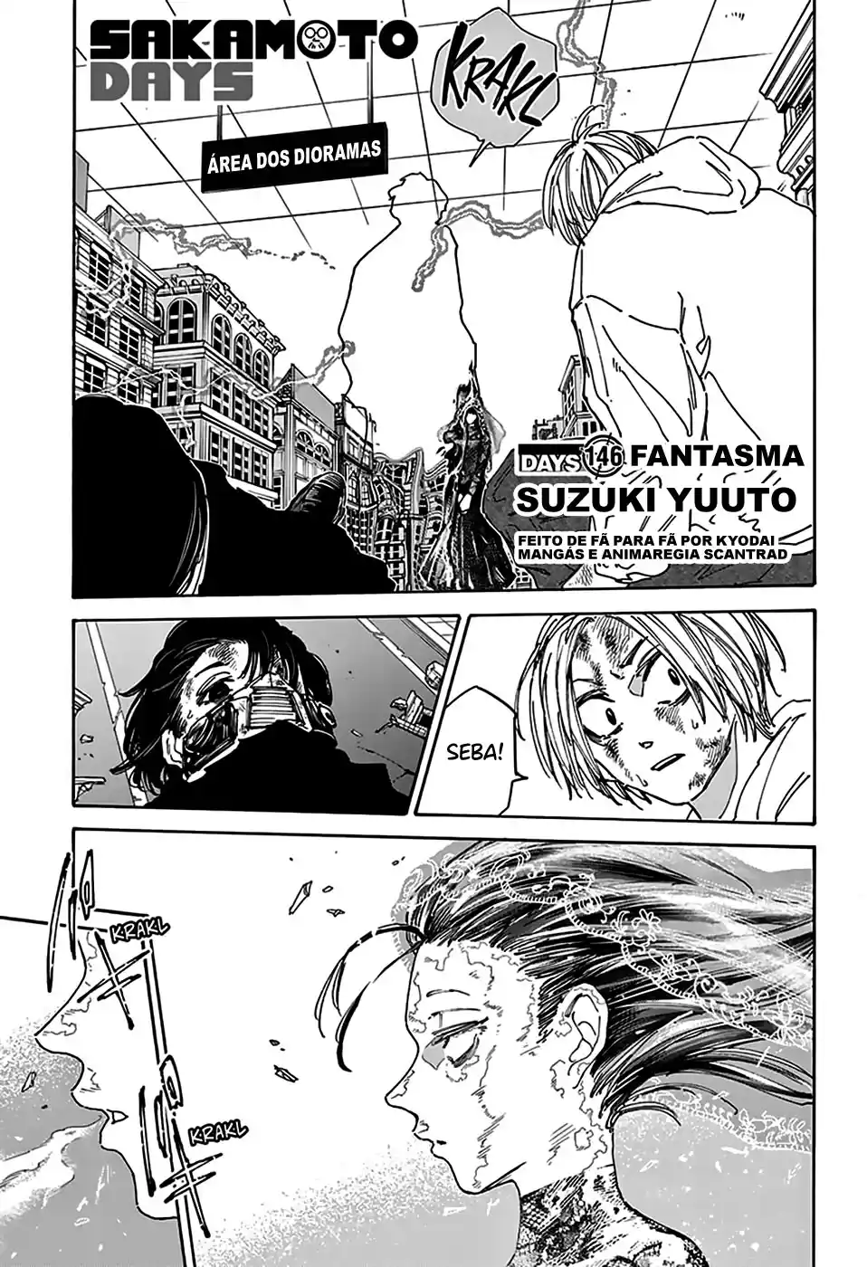 Read Sakamoto Days pt_BR Manga Online