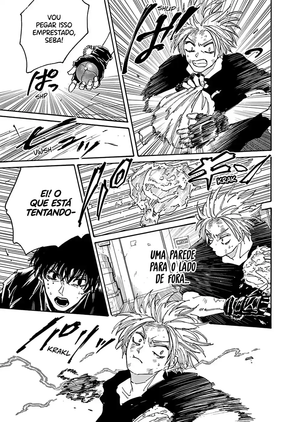 Read Sakamoto Days pt_BR Manga Online
