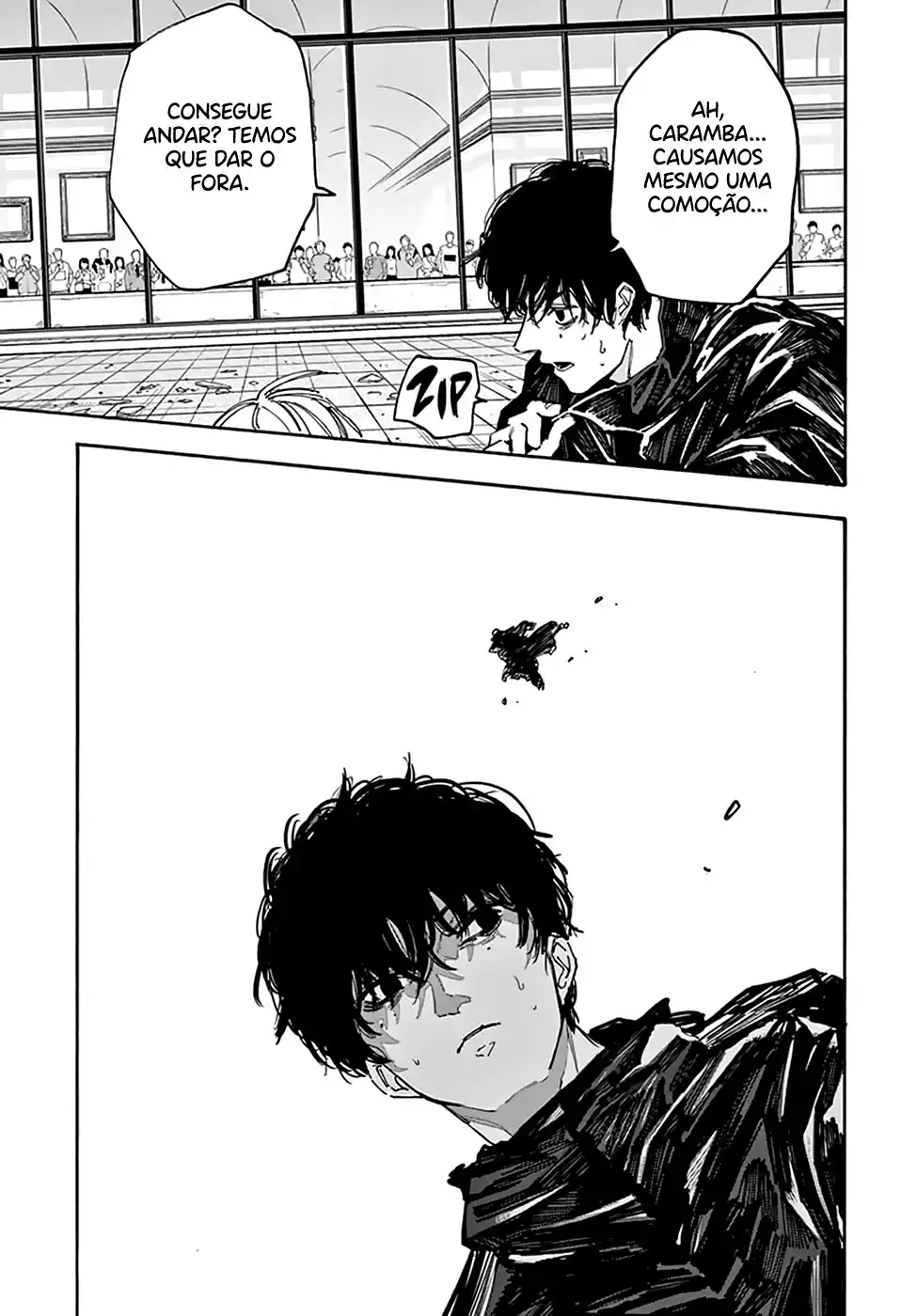 Read Sakamoto Days pt_BR Manga Online