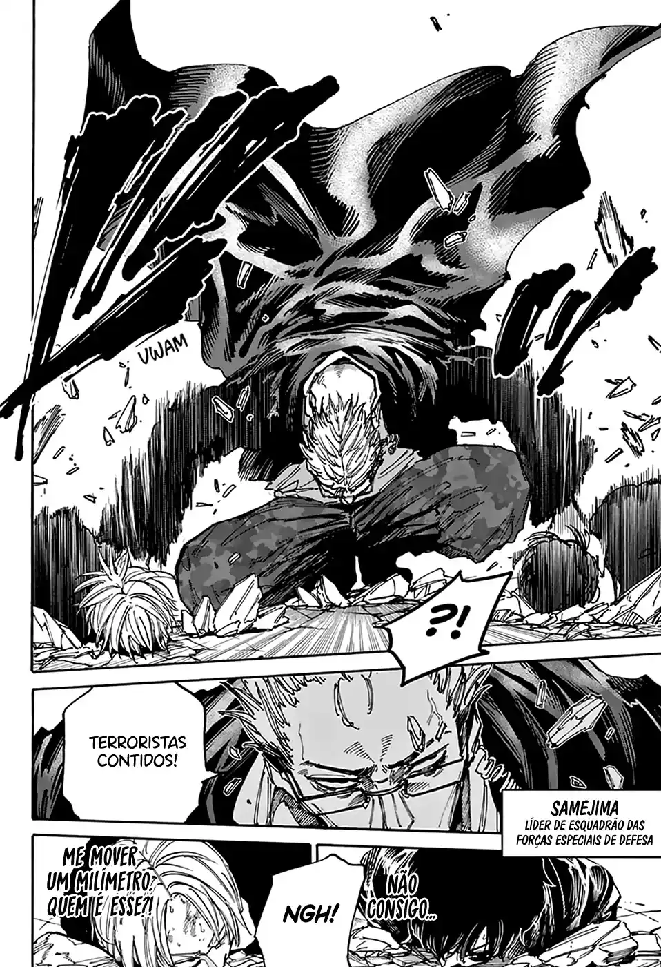 Read Sakamoto Days pt_BR Manga Online