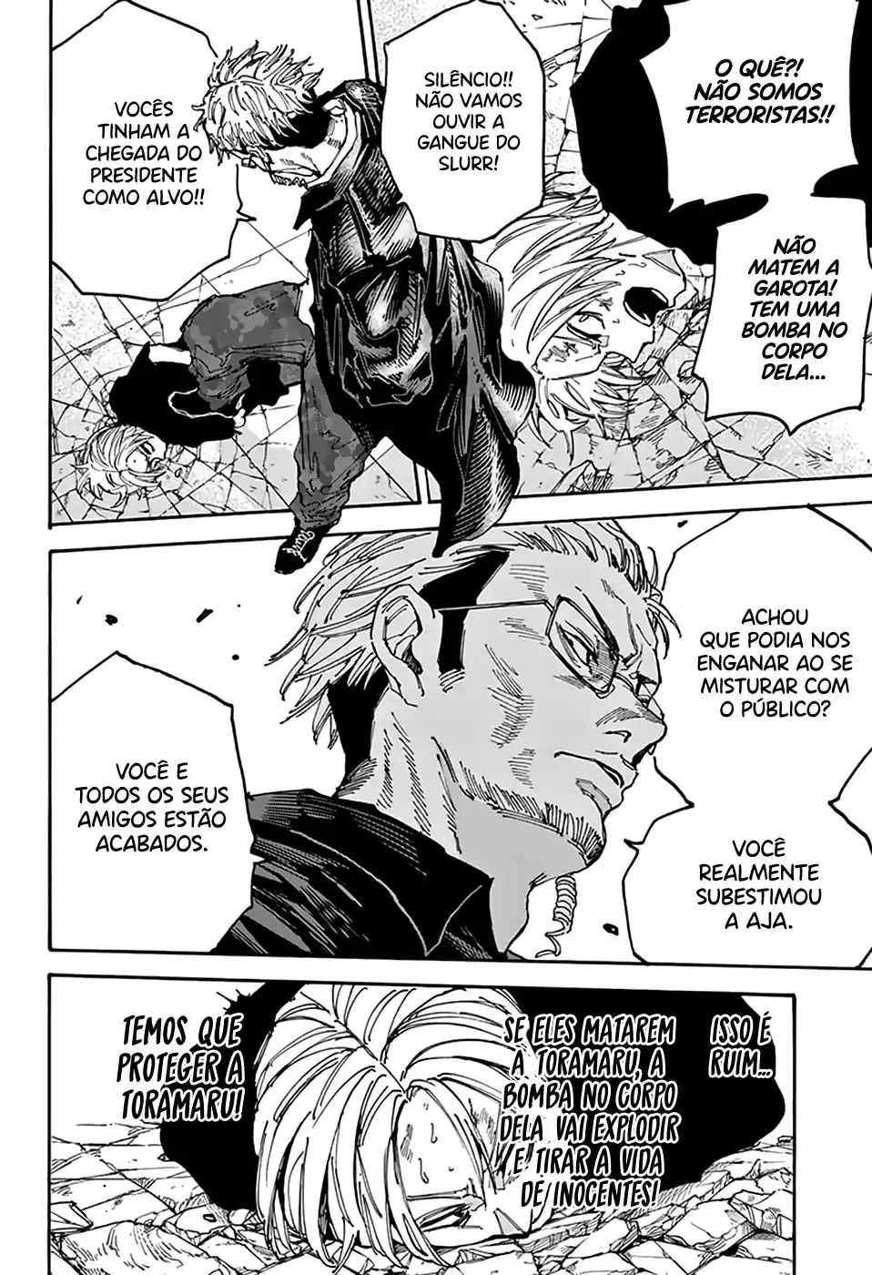 Read Sakamoto Days pt_BR Manga Online