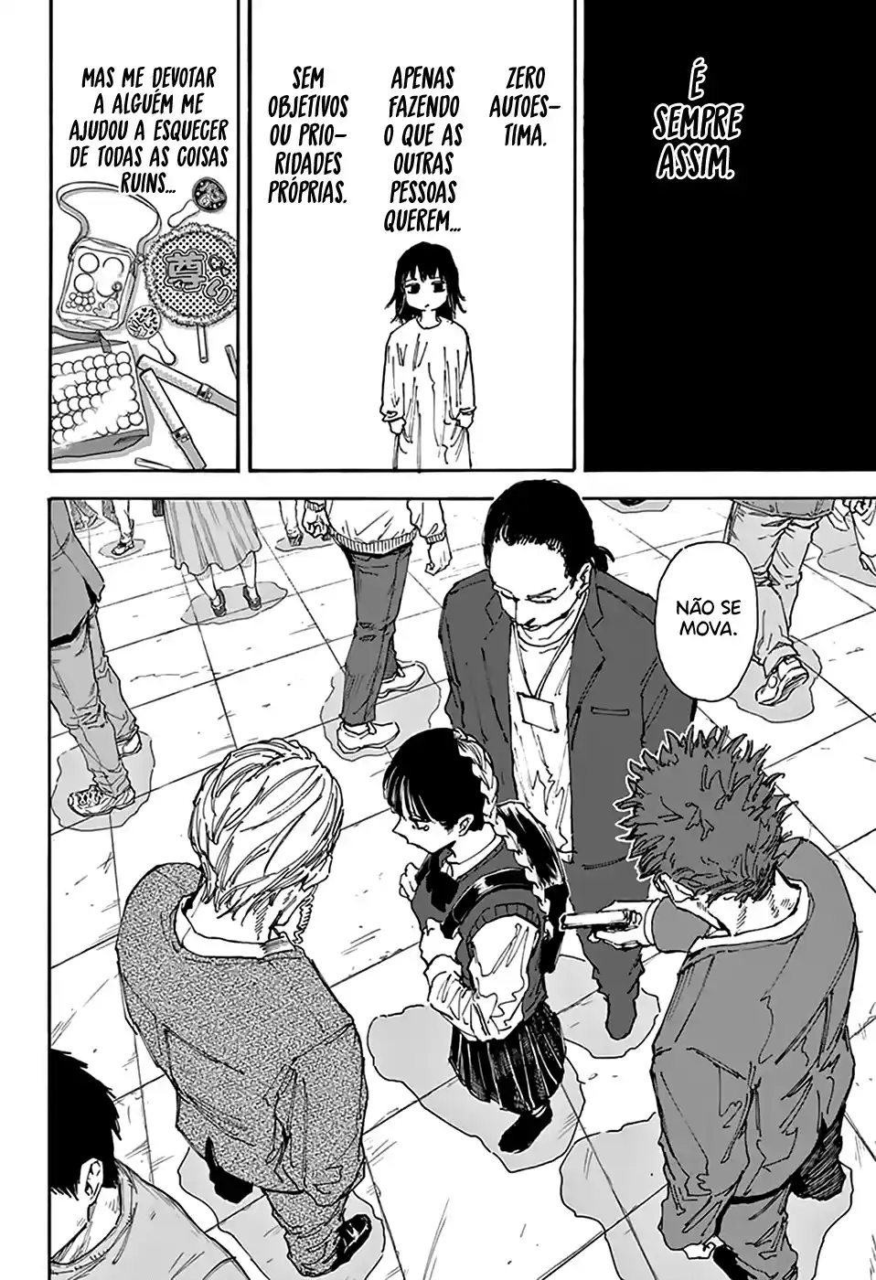 Read Sakamoto Days pt_BR Manga Online