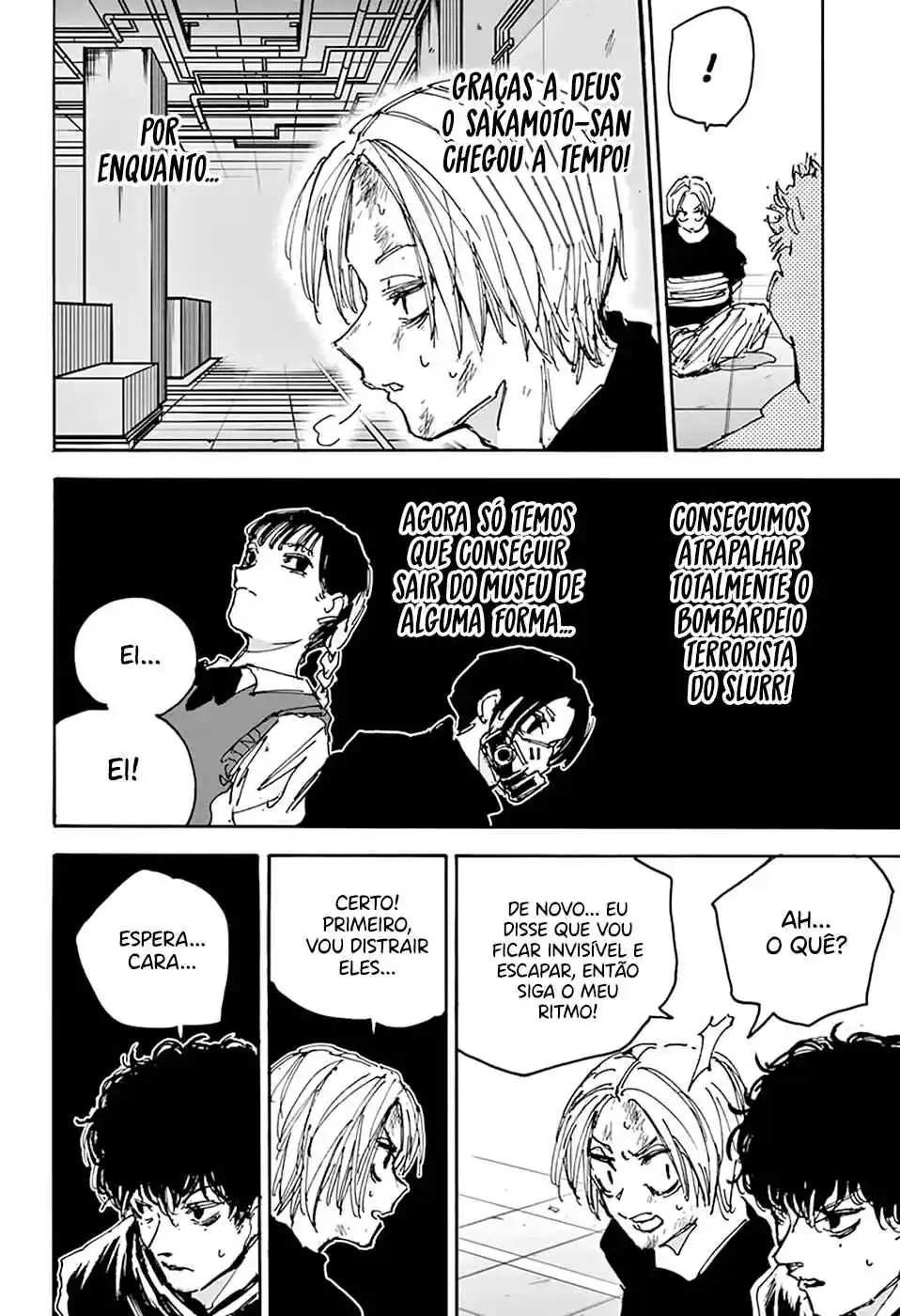 Read Sakamoto Days pt_BR Manga Online