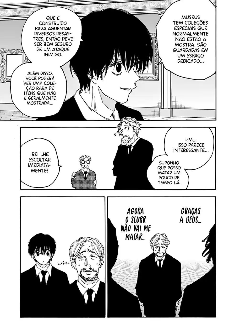 Read Sakamoto Days pt_BR Manga Online