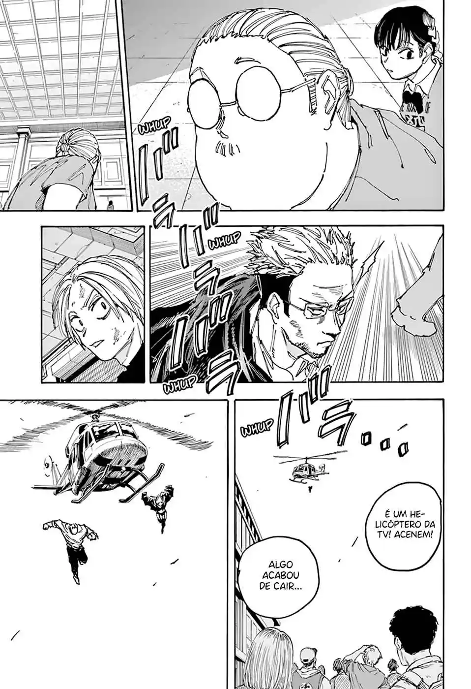 Read Sakamoto Days pt_BR Manga Online