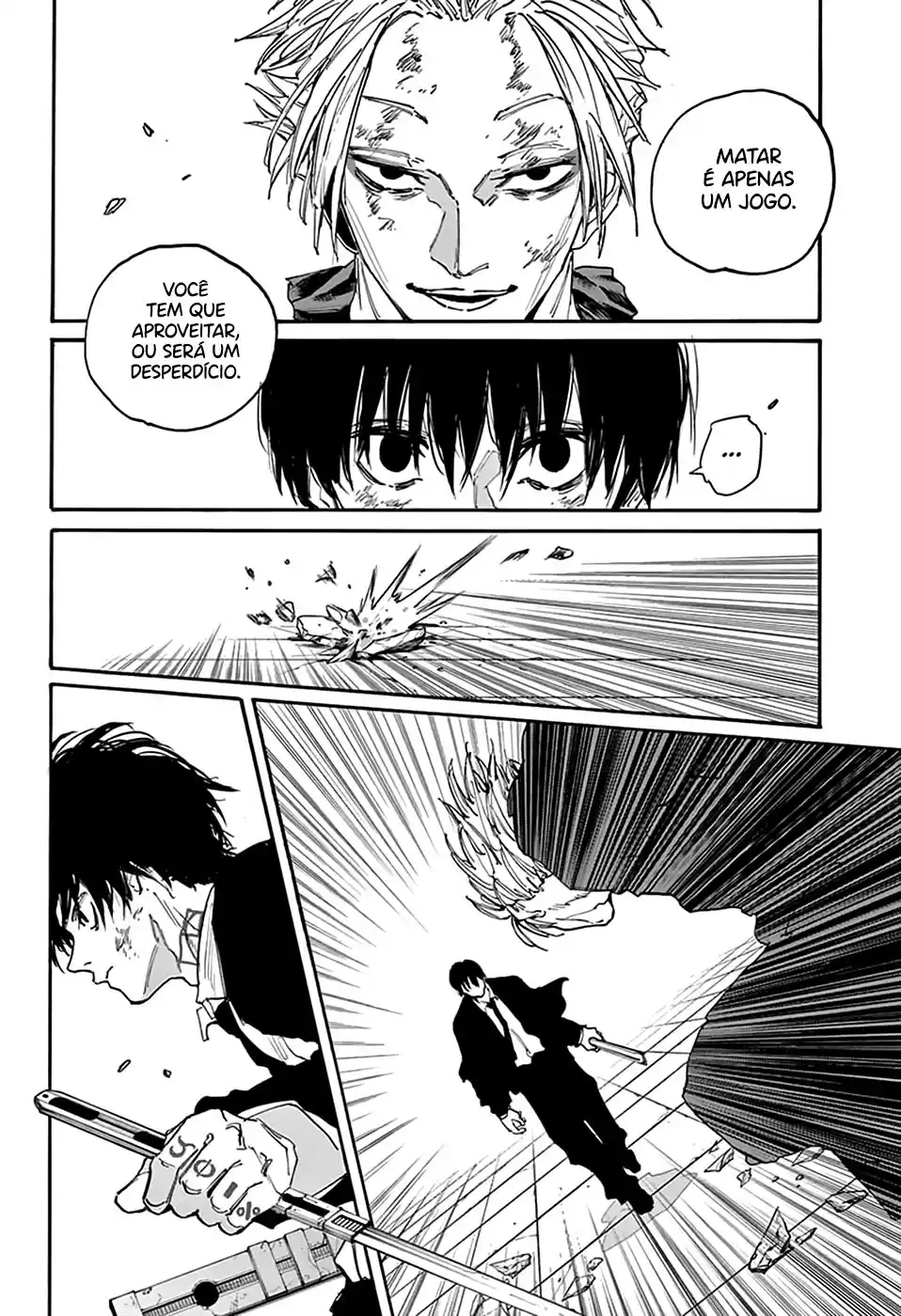 Read Sakamoto Days pt_BR Manga Online
