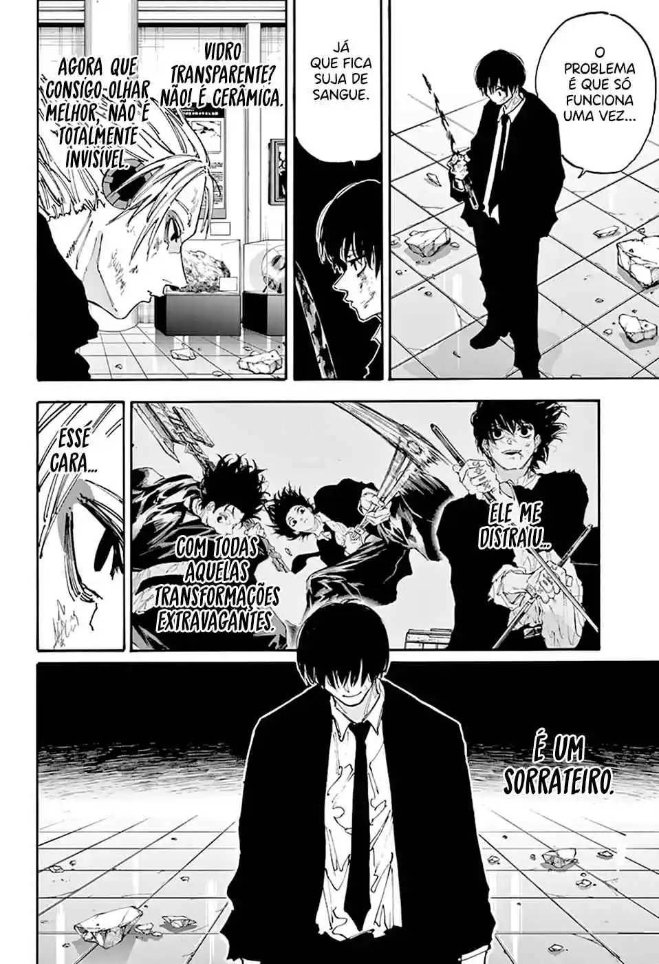 Read Sakamoto Days pt_BR Manga Online