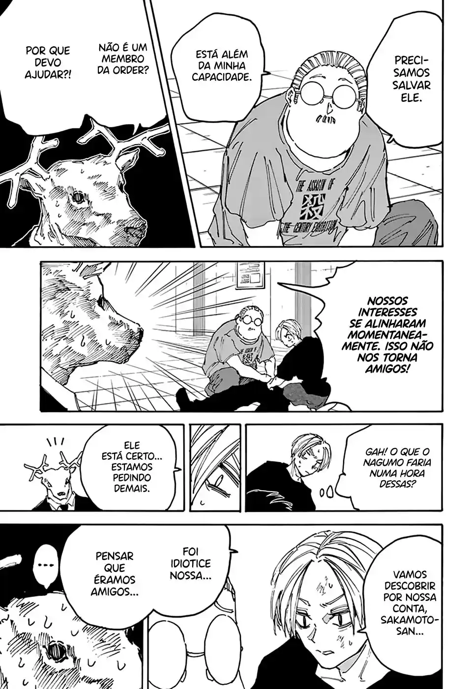 Read Sakamoto Days pt_BR Manga Online