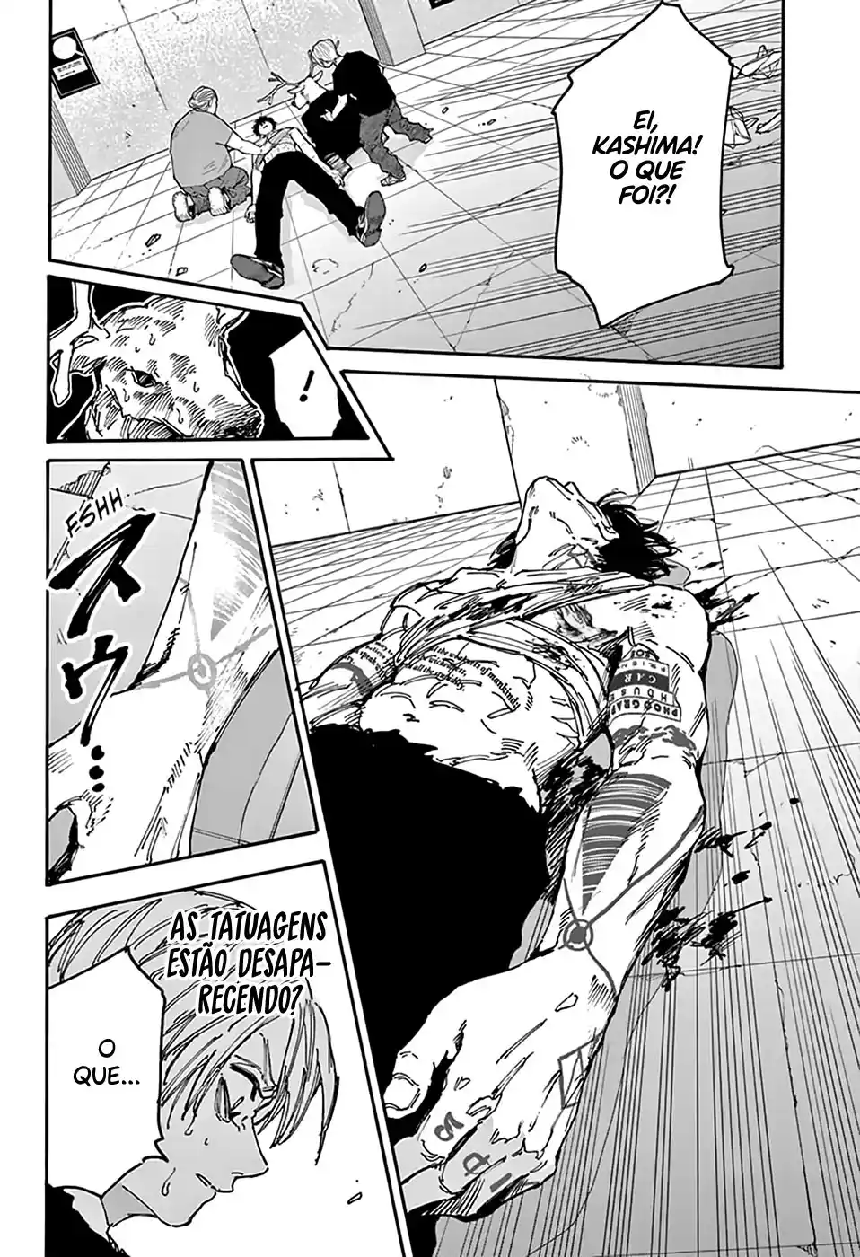 Read Sakamoto Days pt_BR Manga Online