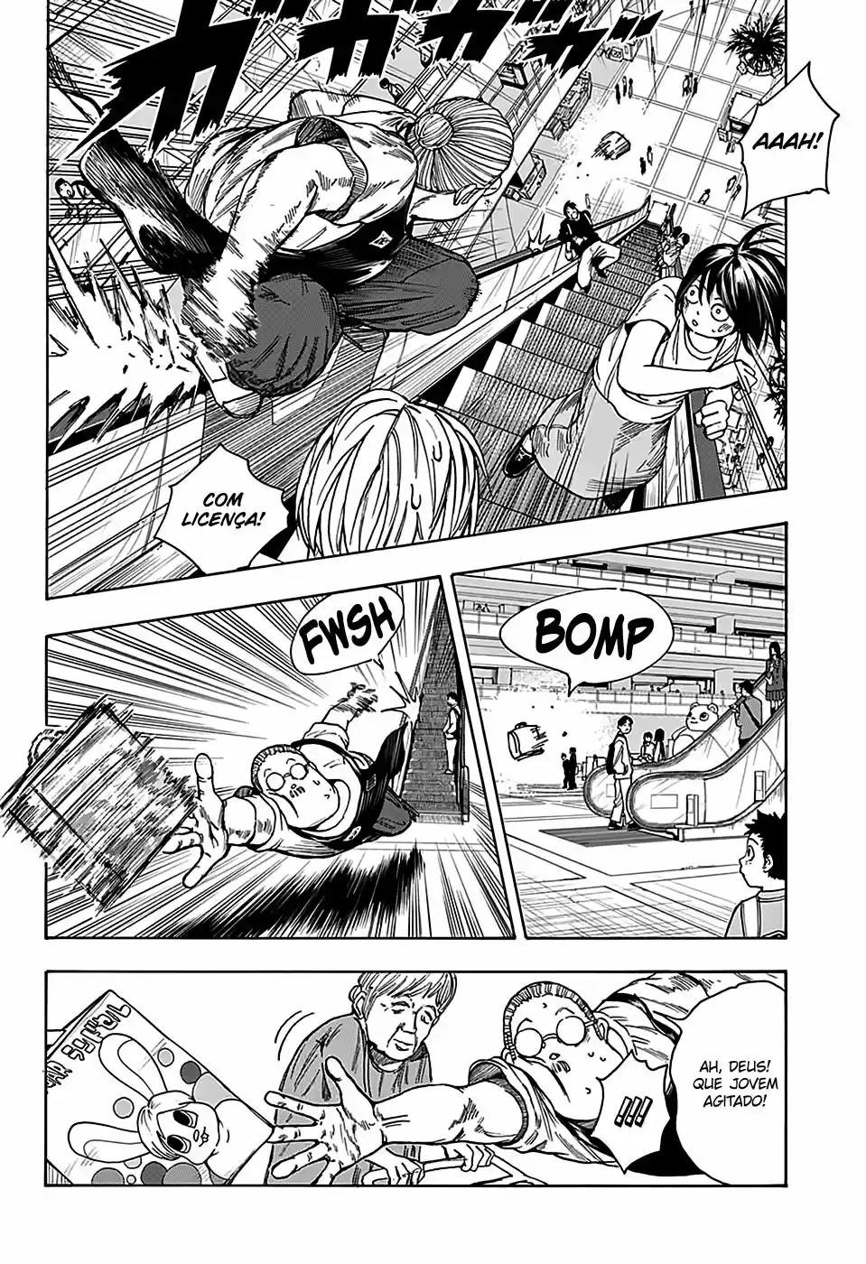 Read Sakamoto Days pt_BR Manga Online