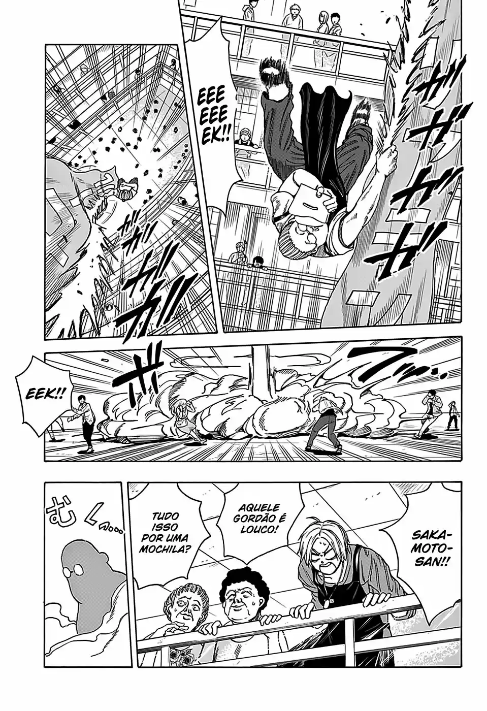 Read Sakamoto Days pt_BR Manga Online