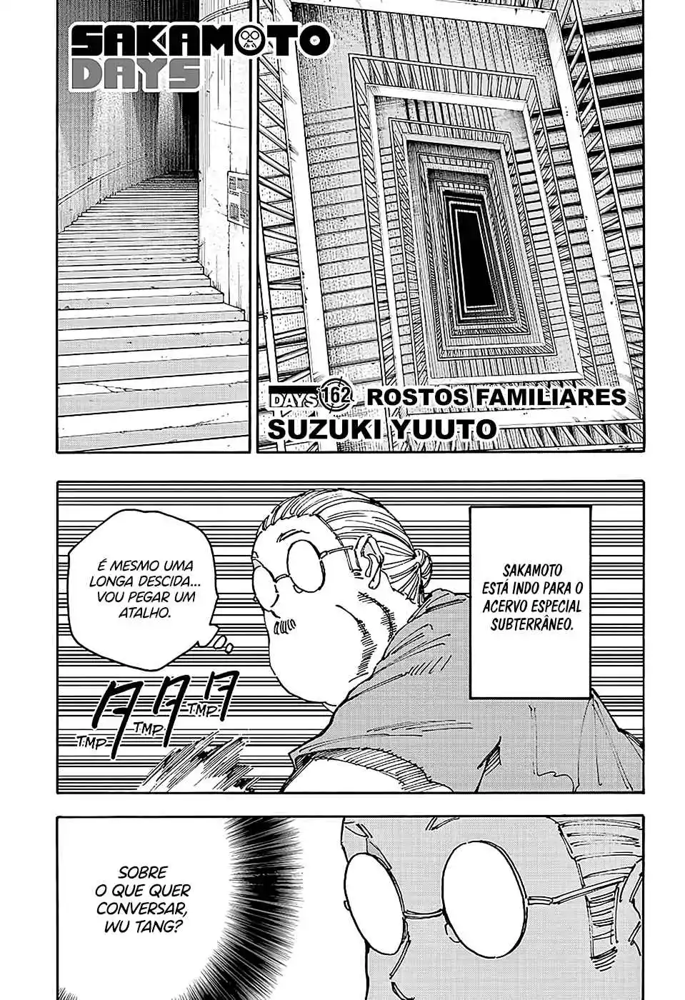Read Sakamoto Days pt_BR Manga Online