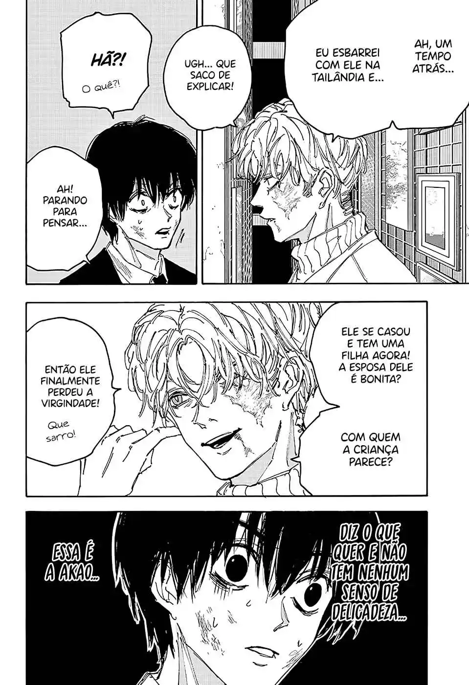 Read Sakamoto Days pt_BR Manga Online