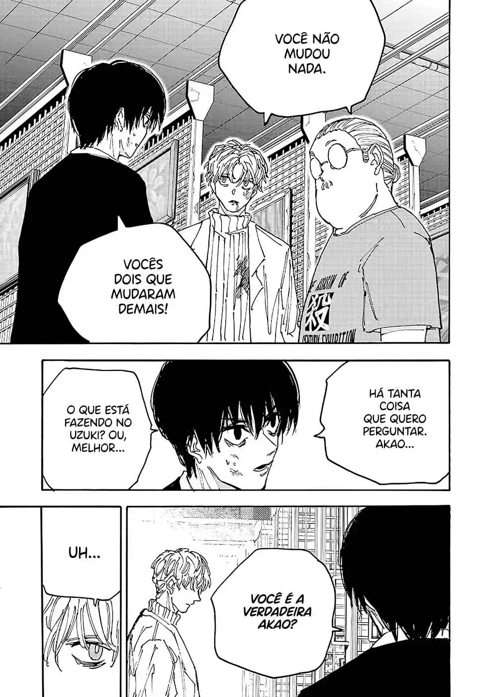 Read Sakamoto Days pt_BR Manga Online