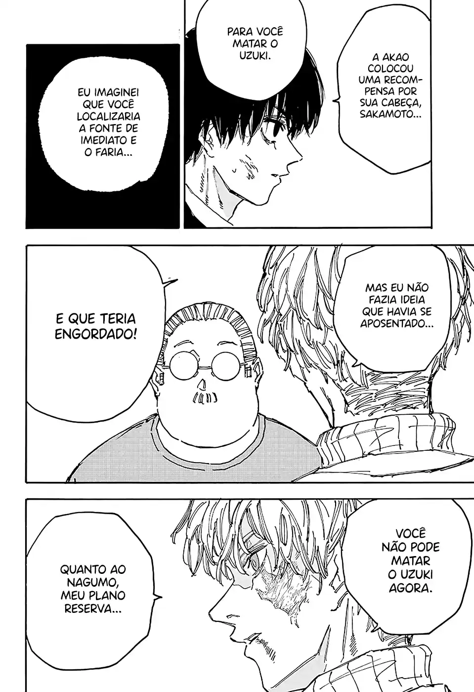 Read Sakamoto Days pt_BR Manga Online