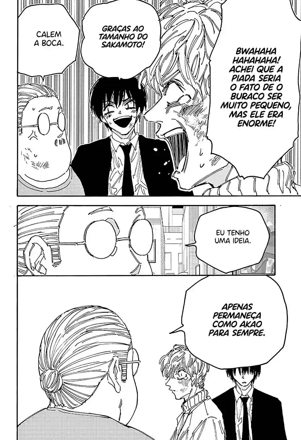 Read Sakamoto Days pt_BR Manga Online
