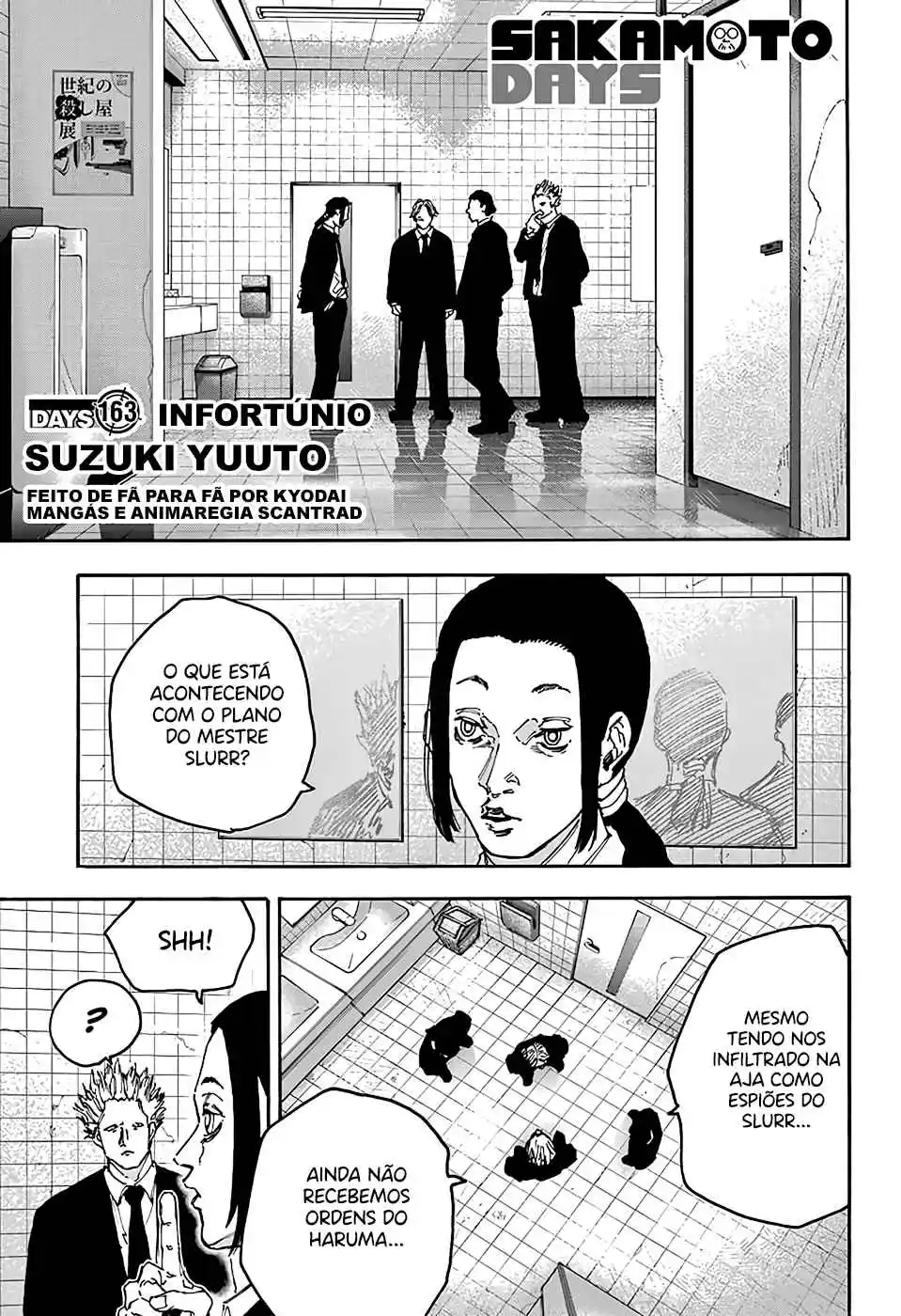 Read Sakamoto Days pt_BR Manga Online