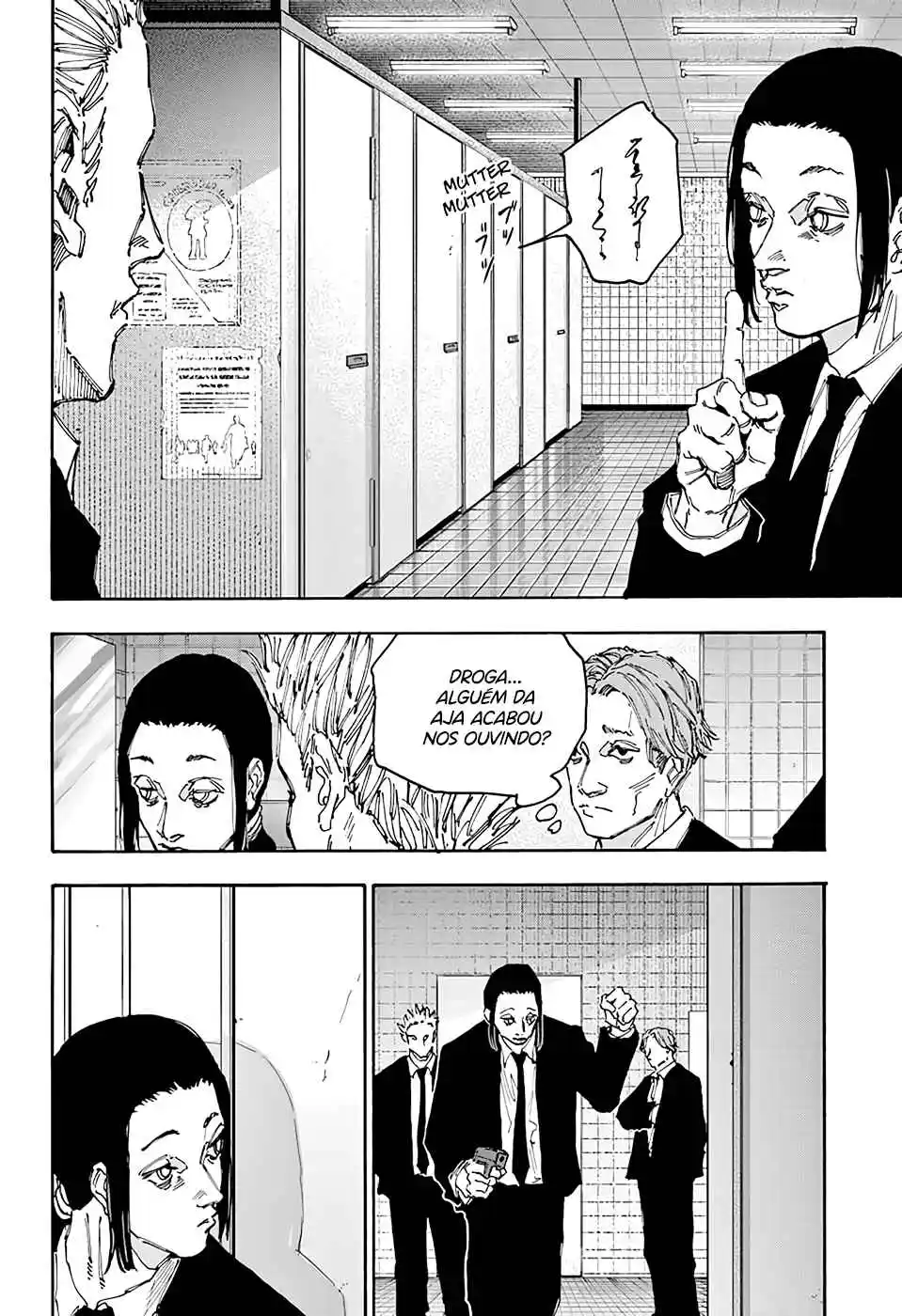 Read Sakamoto Days pt_BR Manga Online